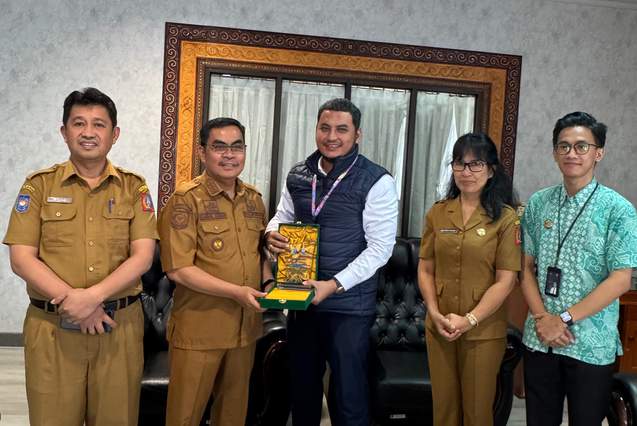 Pemda Tana Toraja-KP2KP Makale Perkuat Sinergi Pajak Digital melalui Coretax