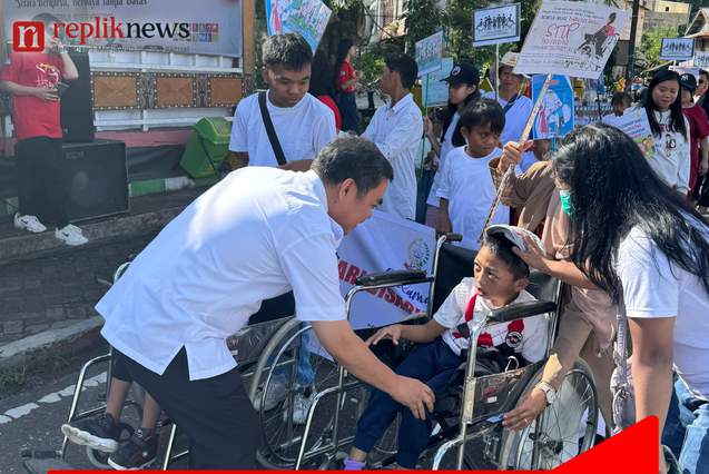 Menyapa Tanpa Sekat, Peringatan HDI 2025 di Tana Toraja Penuh Kehangatan