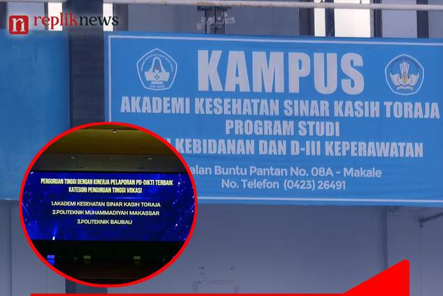 Akademi Kesehatan Sinar Kasih Toraja Sabet Penghargaan PD-Dikti