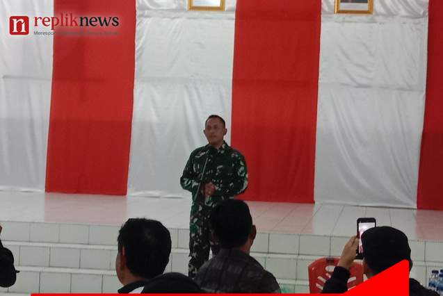 Kodim 1414 Tator Komitmen Kawal dan Monitoring Program MBG dan KDMP di Toraja