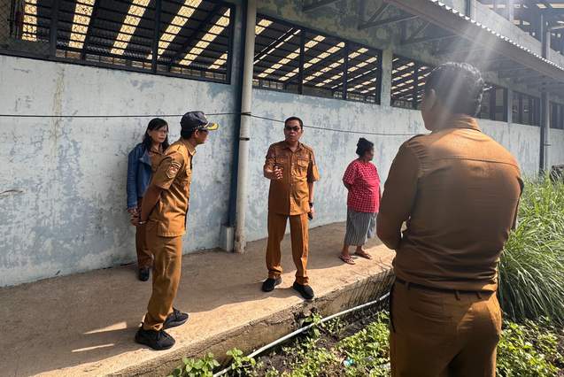 Bupati Zadrak Tinjau Kondisi Pasar Rantetayo