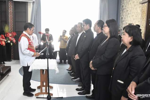 Pengurus FKUB Tana Toraja Dikukuhkan, Bupati: Wadah Pemersatu dan Memperkuat Nilai Toleransi
