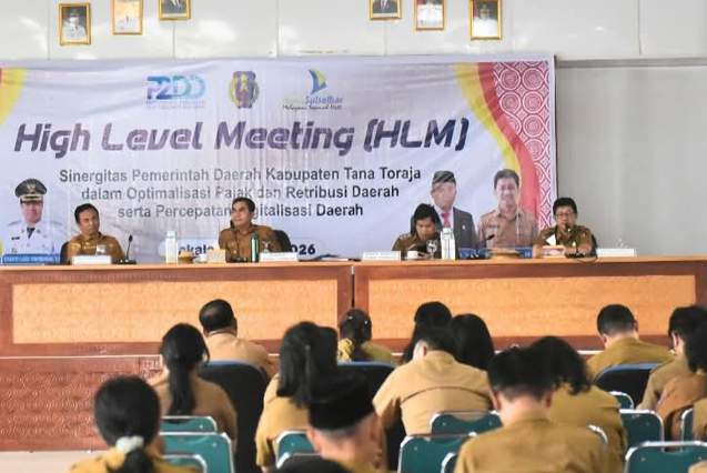 HML Pemkab Tana Toraja, Dorong Optimalisasi Pajak dan Retribusi Serta Percepatan Digitalisasi Daerah
