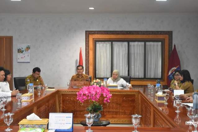 Bupati Hadiri Entry Meeting bersama BPK, Minta Perangkat Daerah Kooperatif dan Menyiapkan Dokumen