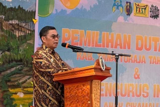 Bupati Zadrak: Pemilihan Duta Anak Wadah Positif