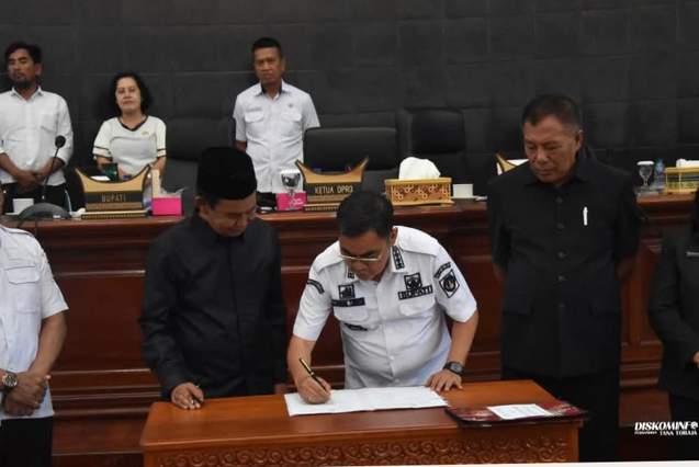 Perkuat Sinergi Legislatif dan Eksekutif, Bupati Zadrak Apresiasi DPRD Tator